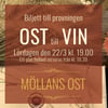 Ostprovning Ost till Vin 22/3