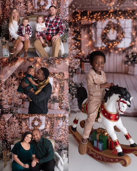 Image of (Sunday 12/07/2025) Holiday Session Fee Retainer