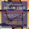 Ostprovning Ost till Vin 11/4 Tema Storbritannien