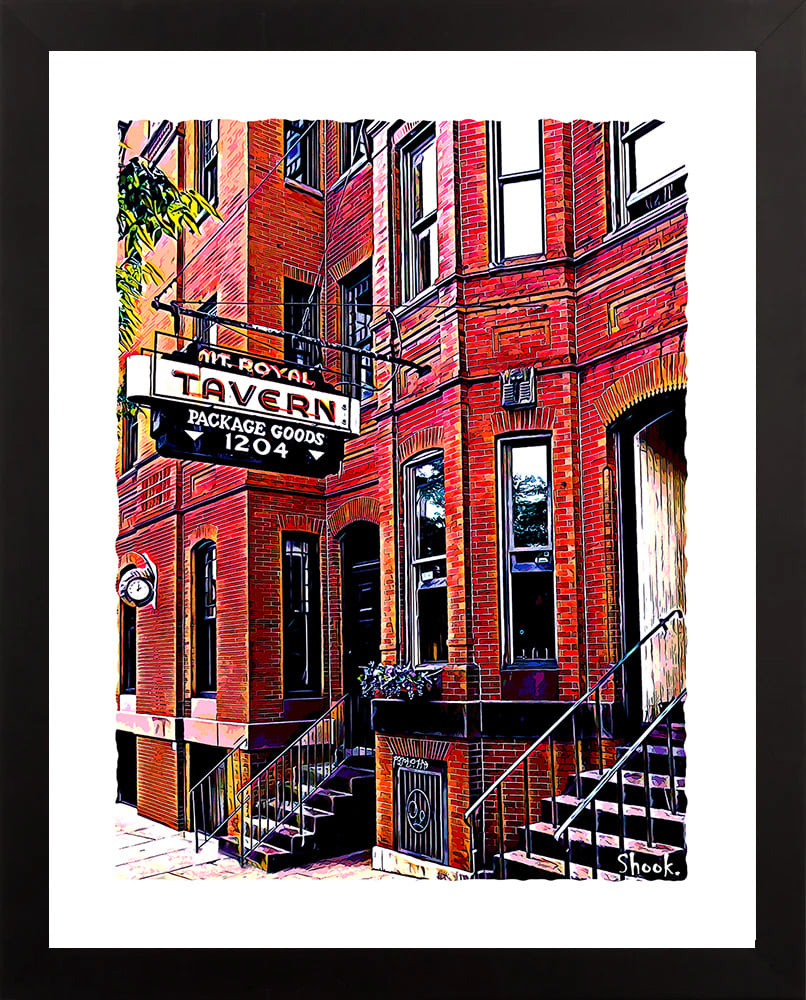 Mt. Royal Tavern - Baltimore MD Art Print (Multi-size options)