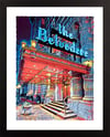 Belvedere Hotel, Baltimore MD Art Print (Multi-size options)