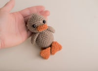 CROCHET DUCK