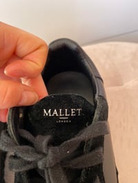 Image 3 of Mallet Popham Women’s Trainers - Black