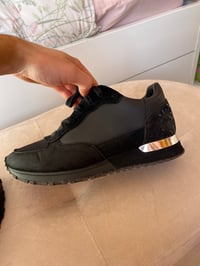 Image 5 of Mallet Popham Women’s Trainers - Black