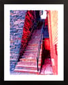 The Exorcist Stairs DC Art Print (Multi-size options)