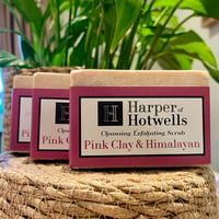 Image 2 of PINK CLAY AND HIMALAYAN SALT BAR