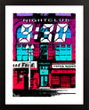 Nightclub 9:30, Washington DC Art Print (Multi-size options)