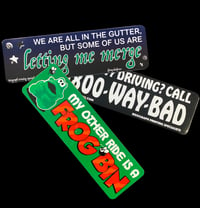 Image 1 of Bumper Stickers