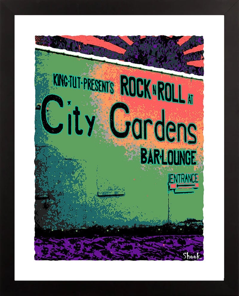 City Gardens Trenton NJ Art Print  (Multi-size options)