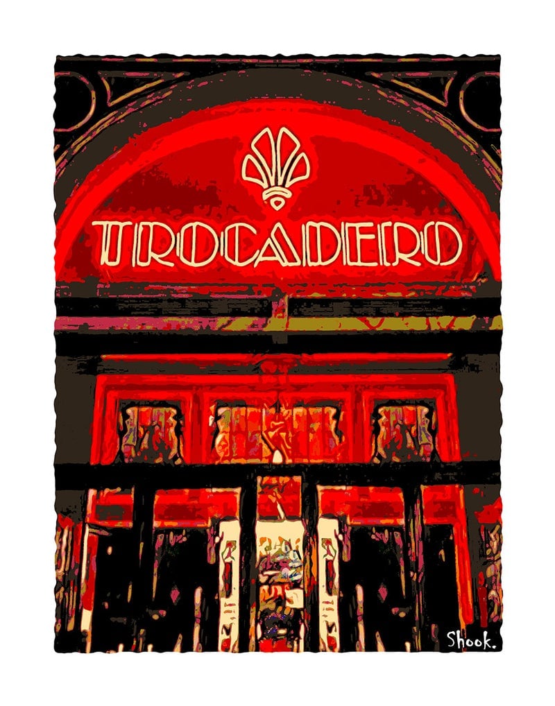 Trocadero Art Print (Multi-size options)
