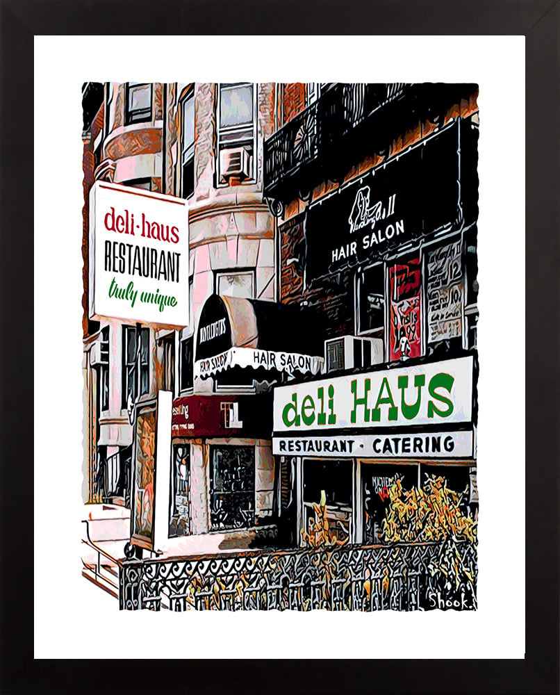 Deli Haus Boston Art Print (Multi-size options)