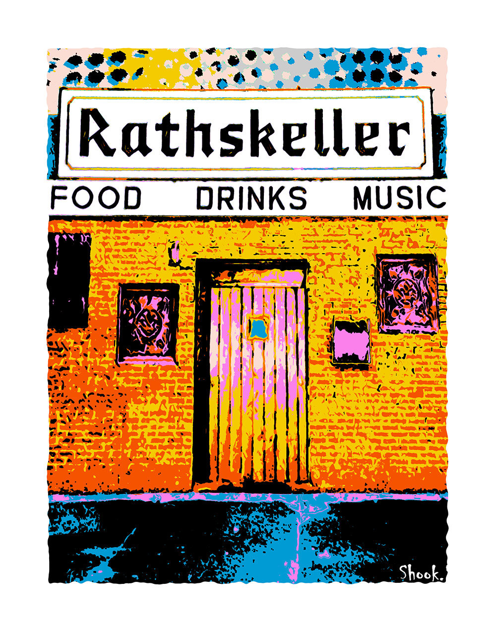 The Rathskeller Boston Art Print (Multi-size options)