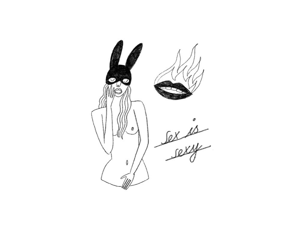 Image of TEMPORARY TATTOOS Sexy