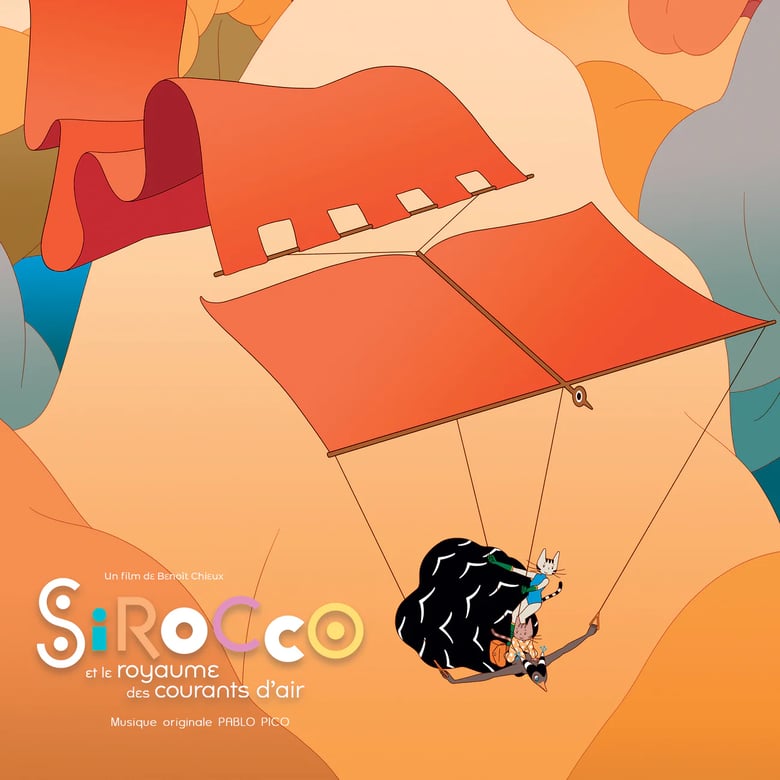 Image of Sirocco et le Royaume des Courants d'Air (Bande Originale)