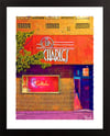 Club Charles, Baltimore MD Art Print (Multi-size options)