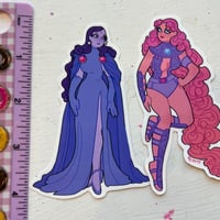 Image 6 of it's nice to have a friend sticker set