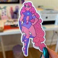 Image 2 of it's nice to have a friend sticker set