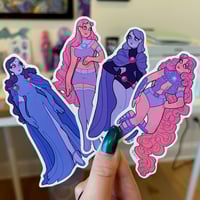 Image 1 of it's nice to have a friend sticker set