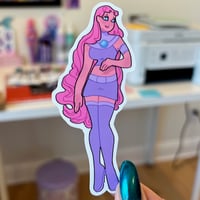 Image 5 of it's nice to have a friend sticker set