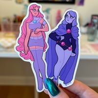 Image 9 of it's nice to have a friend sticker set