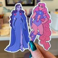 Image 8 of it's nice to have a friend sticker set