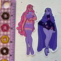 Image 7 of it's nice to have a friend sticker set