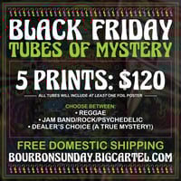 5-print Mystery Tube