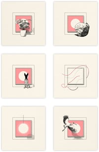 Image 1 of TRYAGAIN 00A Mini-Print Set