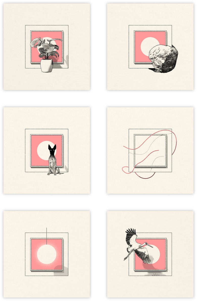 Image of TRYAGAIN 00A Mini-Print Set