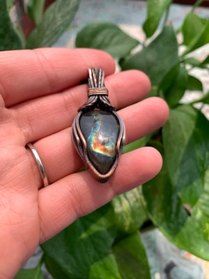 Spectrolite Pendant #2