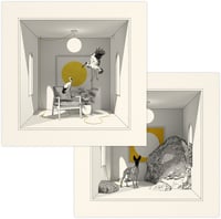 Image 1 of TRYAGAIN 00B Print Set