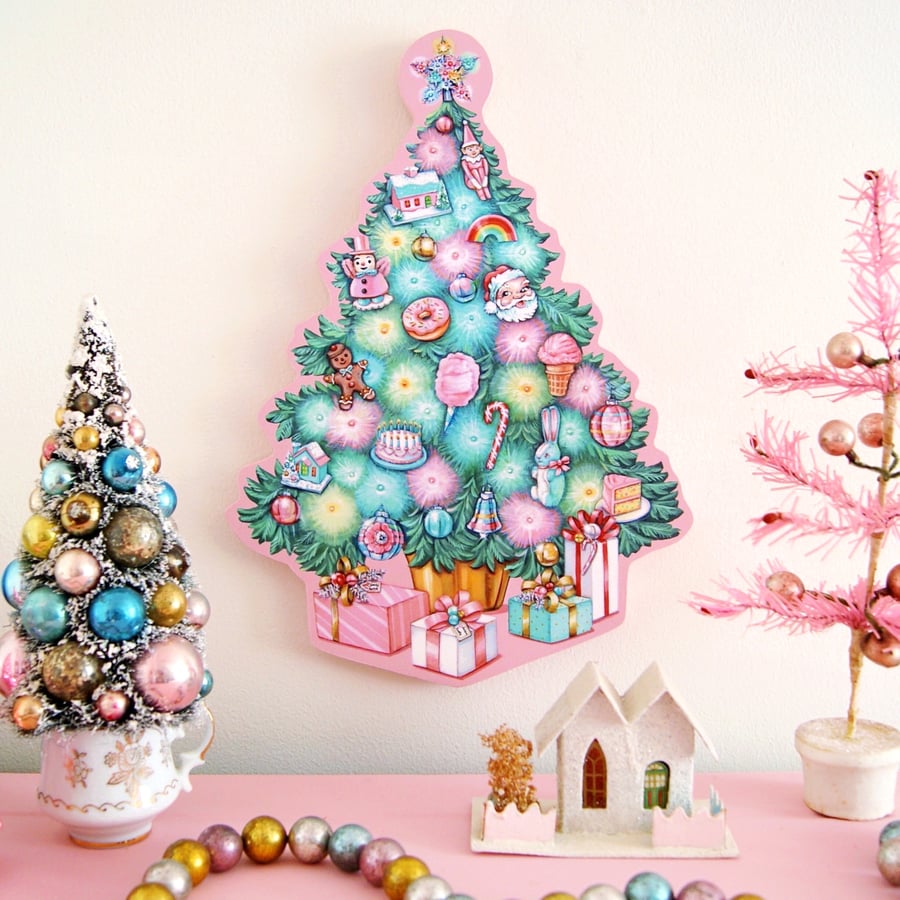 Image of Christmas Dream Tree plaque 