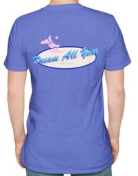 Image 2 of Dream All Year Logo Heather Unisex Tee (Assorted Colors)