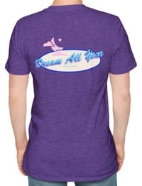 Image 4 of Dream All Year Logo Heather Unisex Tee (Assorted Colors)