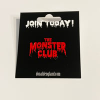 Image 2 of Monster Club  Enamel Pin