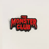 Image 1 of Monster Club  Enamel Pin