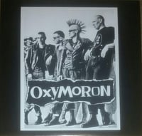 Image 1 of OXYMORON - Fuck The 90's 12" TEST PRESSING