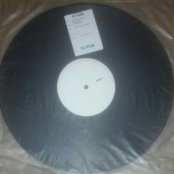 OXYMORON - Fuck The 90's 12" TEST PRESSING