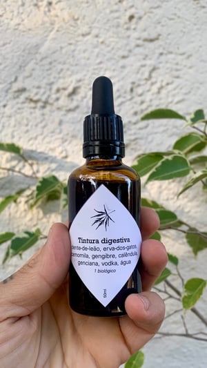 Tintura digestiva / Digestive bitters