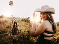 Image 1 of $100 Full Senior Session