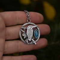 Image 3 of Reserved for Mary, Kingfisher on an alder 
