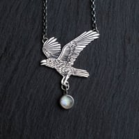 Image 4 of Flying raven carrying a moon 1