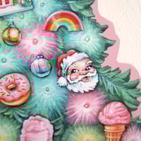 Image 4 of Christmas Dream Tree plaque 