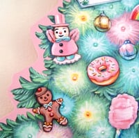 Image 3 of Christmas Dream Tree plaque 