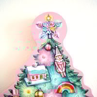 Image 2 of Christmas Dream Tree plaque 