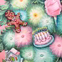 Image 6 of Christmas Dream Tree plaque 