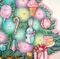 Image 5 of Christmas Dream Tree plaque 