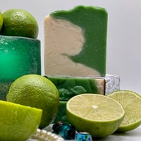 Image 3 of COCONUT AND LIME SOAP