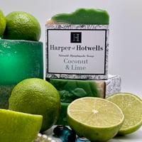 Image 2 of COCONUT AND LIME SOAP