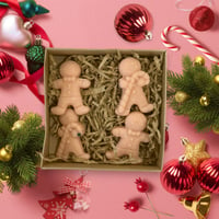 Image 1 of Wax melts - coffee shop - gingerbread coockieman